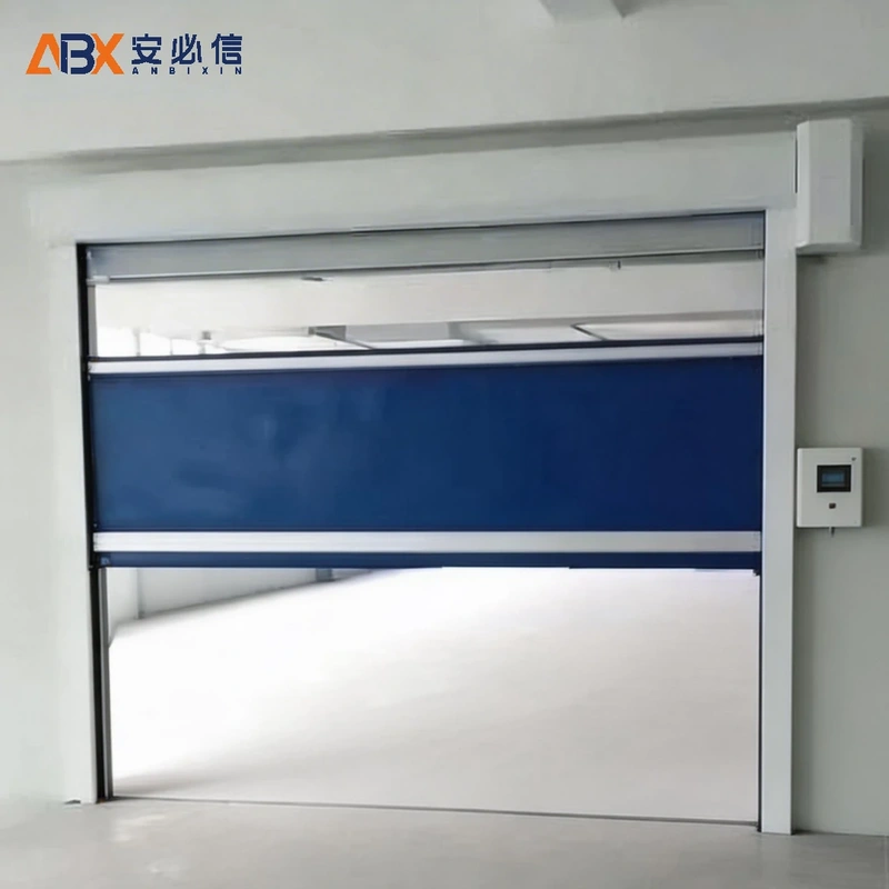 河池PVC快速门