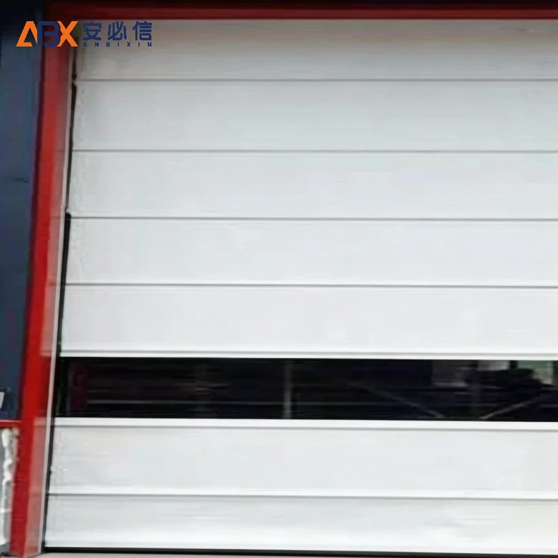 河池感应快速门