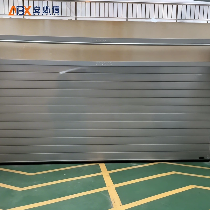 河池铝质快速门